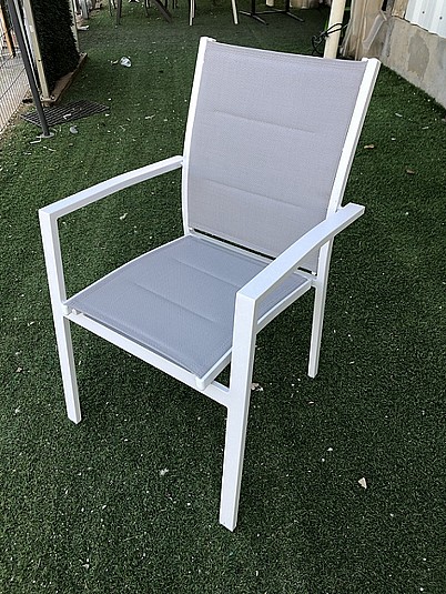 כסא אלומיניום ריפוד כפול במגוון צבעים