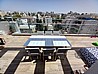 שולחן אלומיניום נפתח לגינה אלכסון 100x216/297