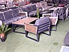 מערכת ישיבה אלומיניום לגינה ולמרפסת