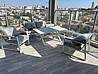 מערכת ישיבה אלומיניום 5 מקומות איכותית