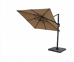 שמשיה רגל צד יוקרתית לגינה 3x3 מ' דגם ROMA DELUXE כולל בסיס 120 קילו שמשיה רגל צד יוקרתית לגינה 3x3 מ' דגם ROMA DELUXE כולל בסיס 120 קילו