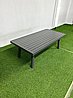 שולחן נמוך %100 אלומיניום 120X60