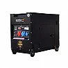 גנרטור דיזל תלת פאזי מושתק 8KVA מבית Kompak