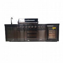 מטבח חוץ סנטוריני – יחידה מושלמת מבית G.CHEF מטבח חוץ סנטוריני – יחידה מושלמת מבית G.CHEF