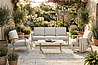 מערכת ישיבה אלומיניום מפנקת במיוחד דגם איקס קיים ב3 צבעים