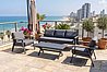 מערכת ישיבה אלומיניום מפנקת במיוחד דגם איקס מלאי בודד