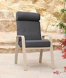 כיסא אלומיניום מדגם net כיסא אלומיניום מדגם net