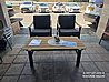 2 כורסאות יחיד מפנקות מאלומיניום + שולחן אלומיניום במחיר מבצעע