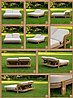 ?? דגם מרסיי (Marseille) – מיטת שיזוף זוגית יוקרתית (Daybed)