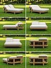 ?? דגם מרסיי (Marseille) – מיטת שיזוף זוגית יוקרתית (Daybed)
