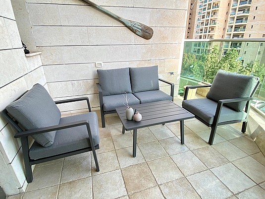 מערכת ישיבה מאלומיניום מערכת ישיבה מאלומיניום