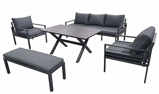 מערכת ישיבה עם ריפוד מערכת ישיבה עם ריפוד