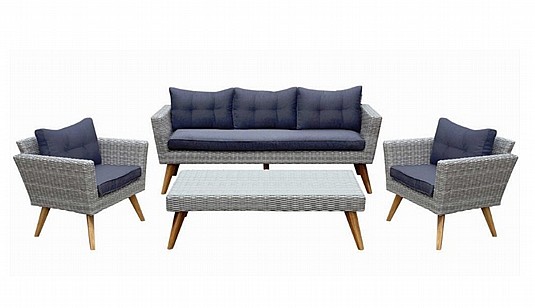 מערכת ישיבה לגינה מראטן מערכת ישיבה לגינה מראטן